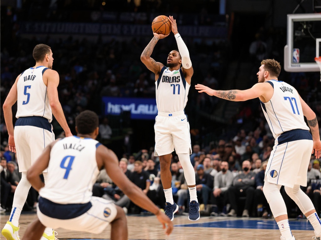 卢卡谈芬尼-史密斯空位不投:我让他多出手 不过,在球队战术中,芬尼史密斯的空位投篮